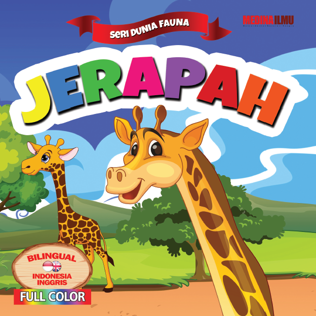 SERI DUNIA FAUNA JERAPAH